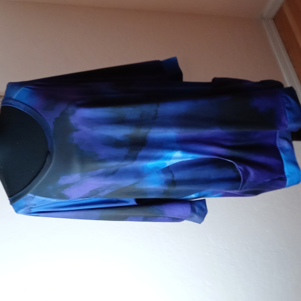 Beyond This Plane Tie Dye Tunic